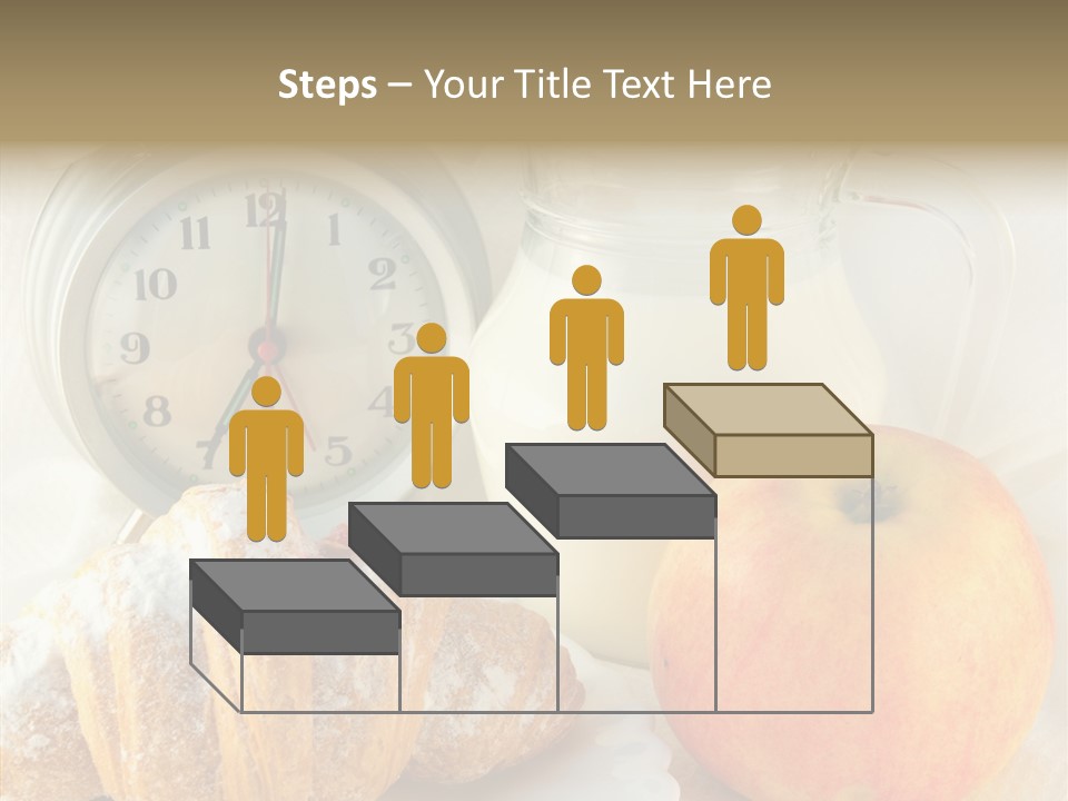 Sleep Drink Meal PowerPoint Template