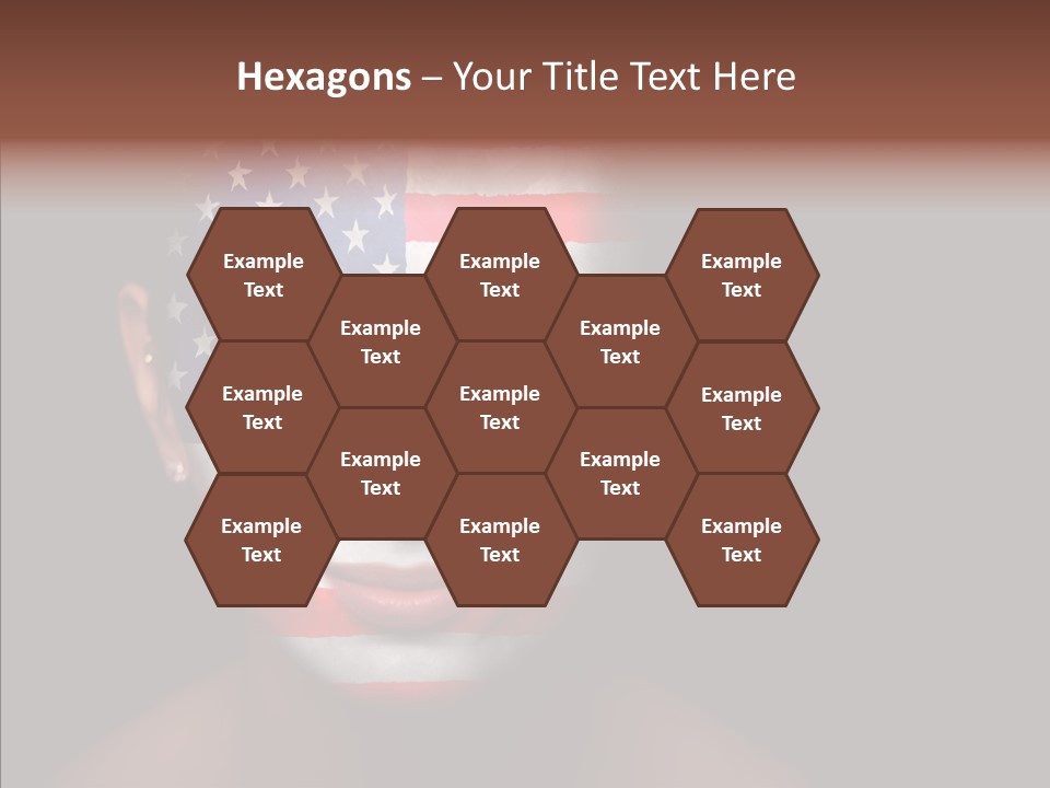 World Nationalistic Flag PowerPoint Template