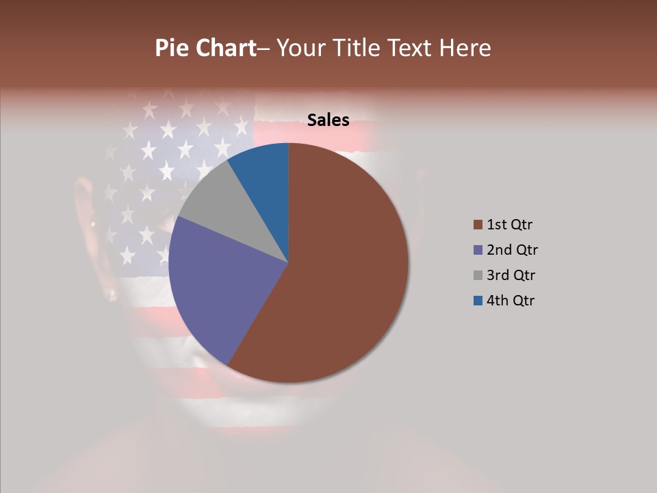 World Nationalistic Flag PowerPoint Template