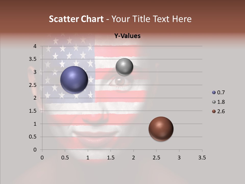World Nationalistic Flag PowerPoint Template