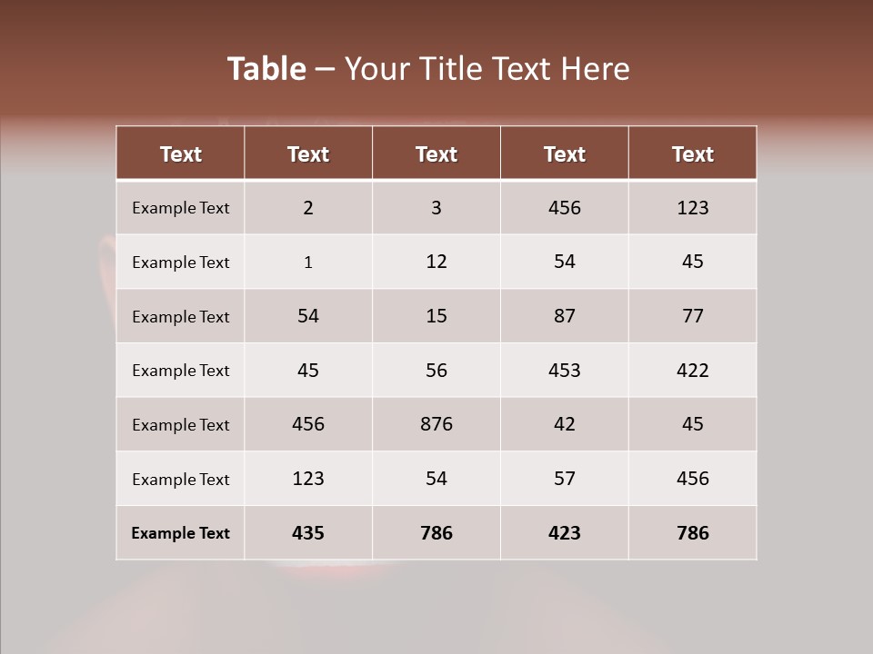 World Nationalistic Flag PowerPoint Template