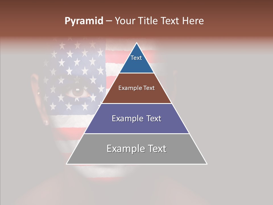World Nationalistic Flag PowerPoint Template