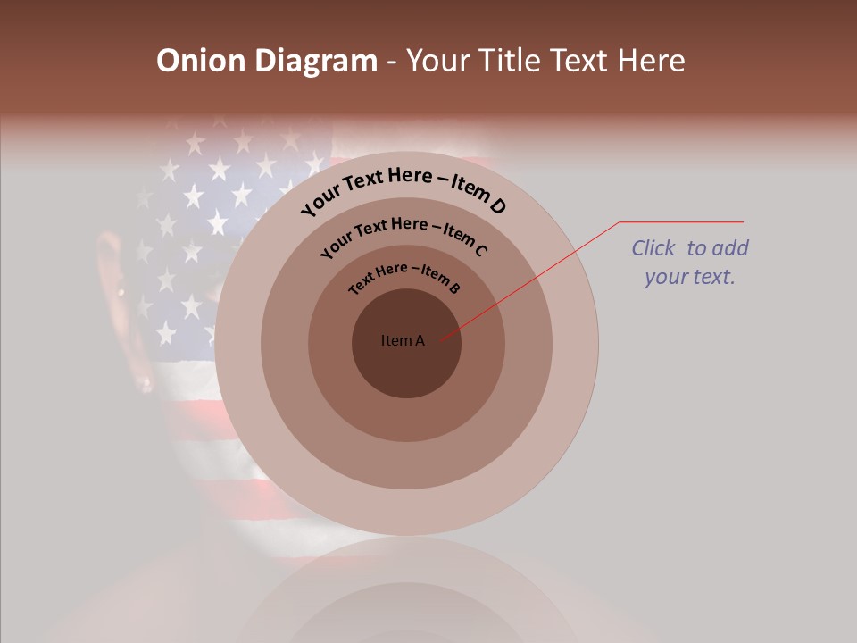World Nationalistic Flag PowerPoint Template