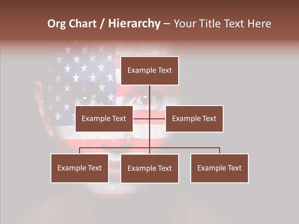 World Nationalistic Flag PowerPoint Template