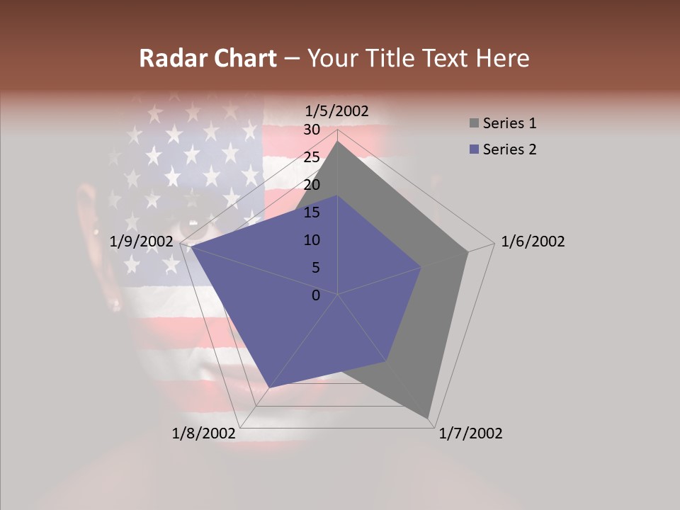 World Nationalistic Flag PowerPoint Template