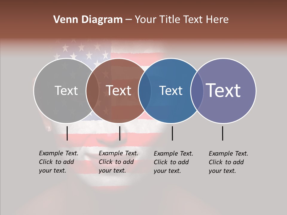 World Nationalistic Flag PowerPoint Template