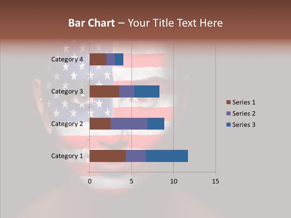 World Nationalistic Flag PowerPoint Template