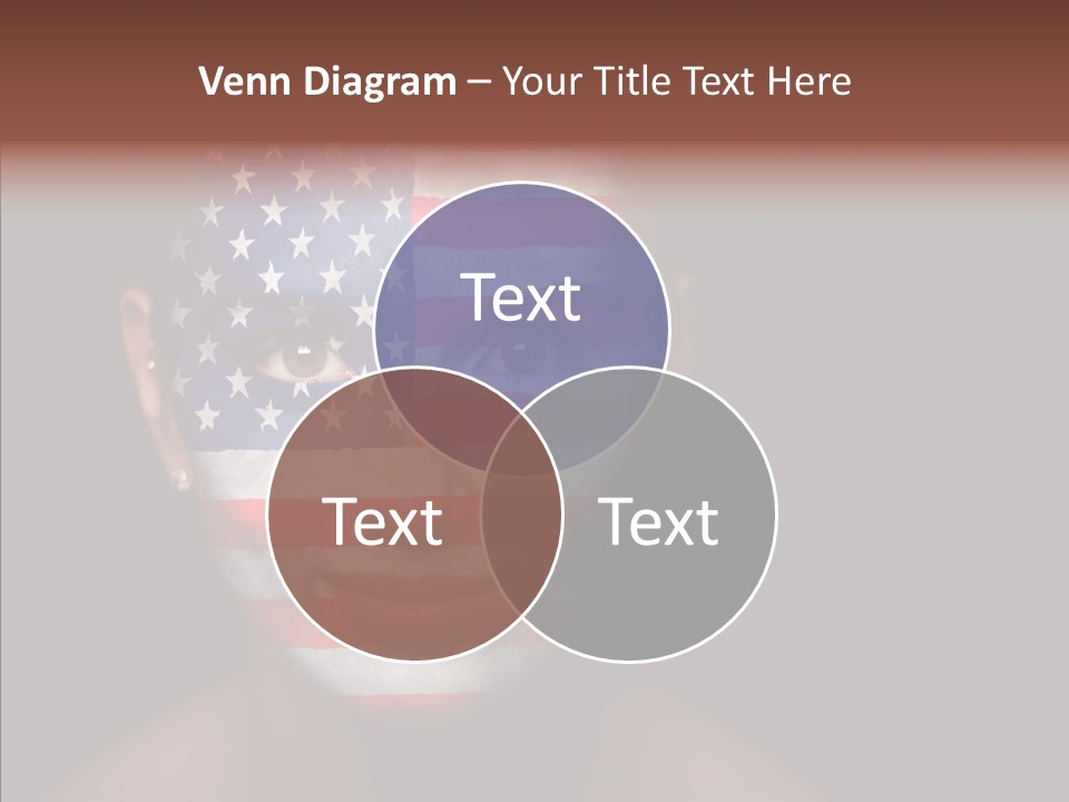 World Nationalistic Flag PowerPoint Template