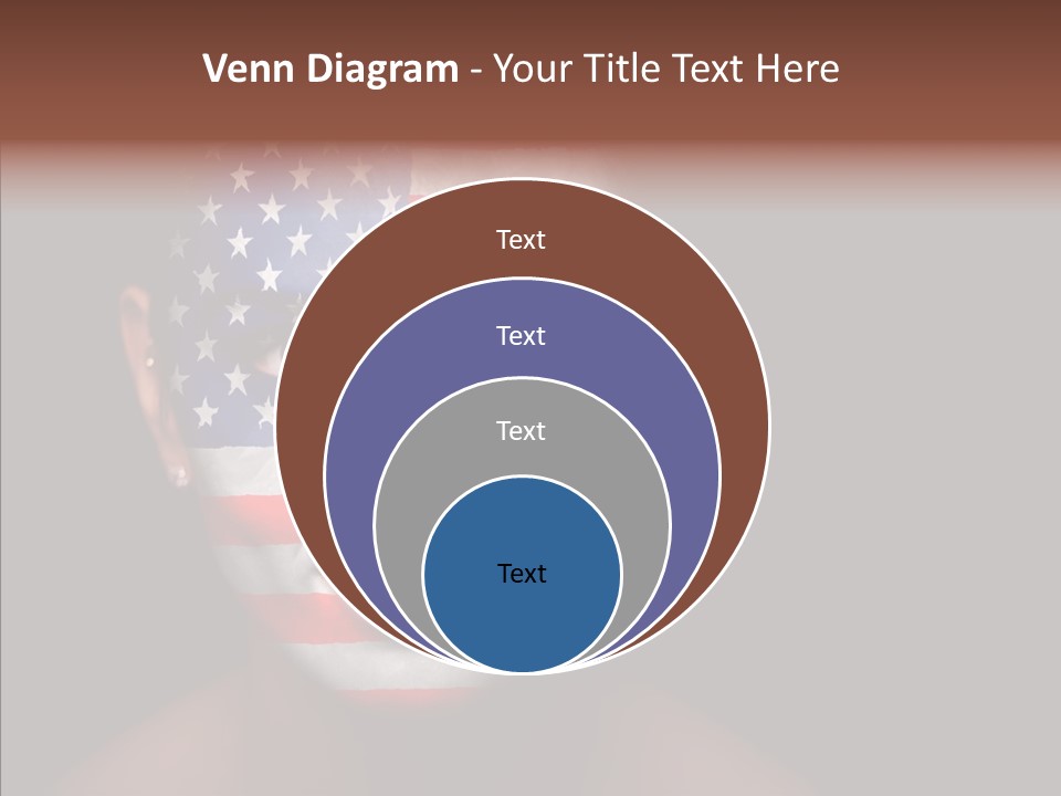 World Nationalistic Flag PowerPoint Template