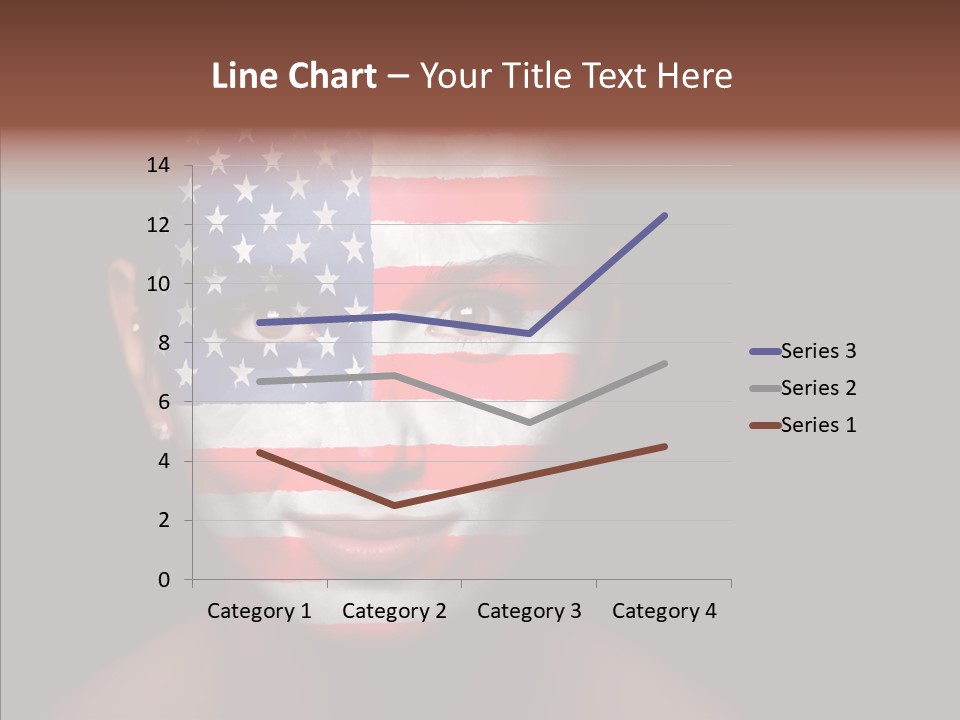World Nationalistic Flag PowerPoint Template