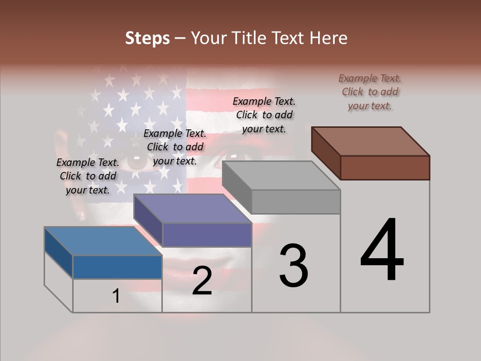 World Nationalistic Flag PowerPoint Template