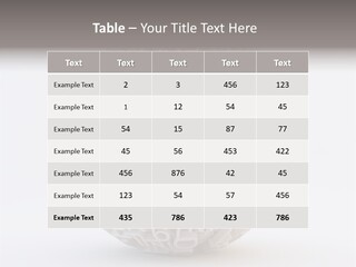 Globe Learn Uppercase PowerPoint Template