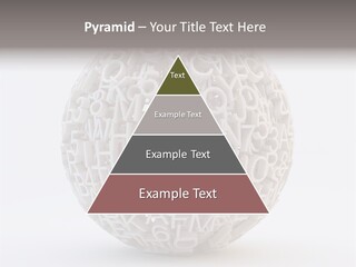 Globe Learn Uppercase PowerPoint Template
