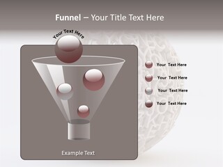 Globe Learn Uppercase PowerPoint Template