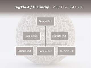 Globe Learn Uppercase PowerPoint Template
