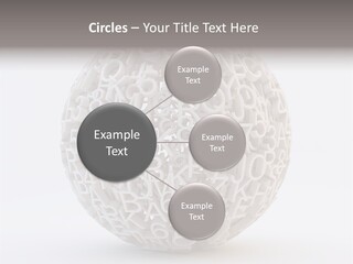 Globe Learn Uppercase PowerPoint Template
