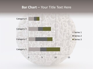 Globe Learn Uppercase PowerPoint Template