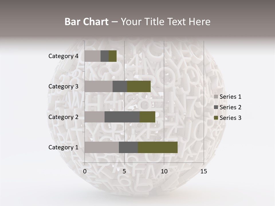 Globe Learn Uppercase PowerPoint Template