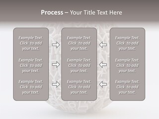 Globe Learn Uppercase PowerPoint Template