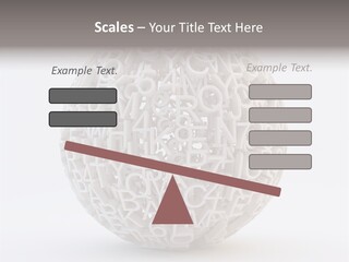 Globe Learn Uppercase PowerPoint Template