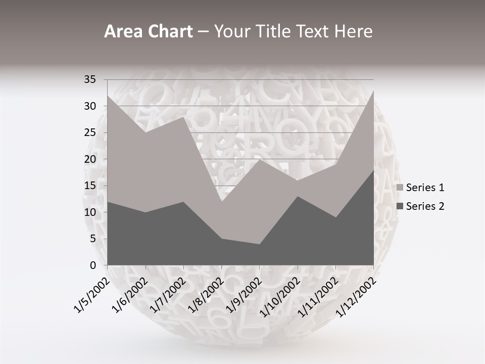 Globe Learn Uppercase PowerPoint Template