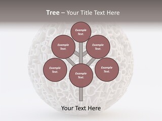 Globe Learn Uppercase PowerPoint Template