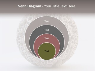 Globe Learn Uppercase PowerPoint Template