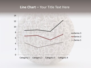 Globe Learn Uppercase PowerPoint Template