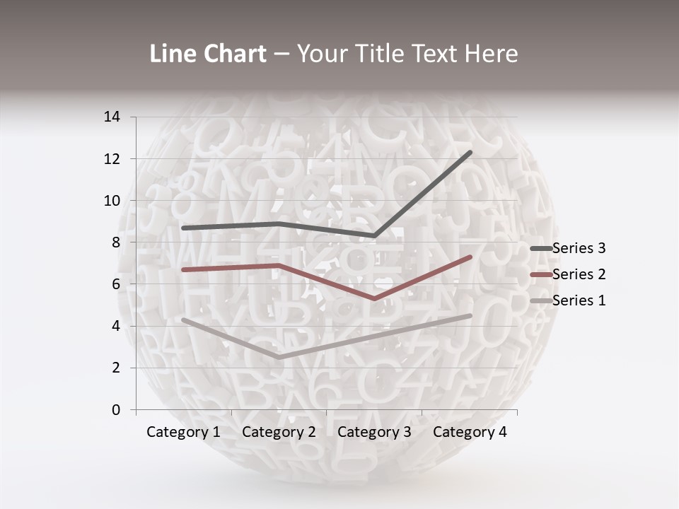 Globe Learn Uppercase PowerPoint Template