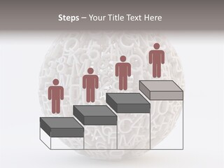 Globe Learn Uppercase PowerPoint Template