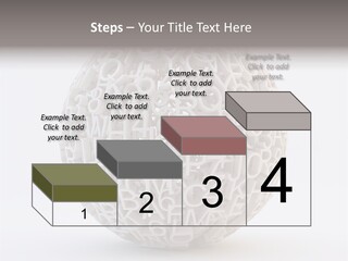 Globe Learn Uppercase PowerPoint Template