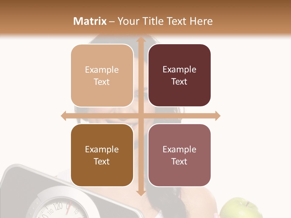 Healthy Fit Sporty PowerPoint Template