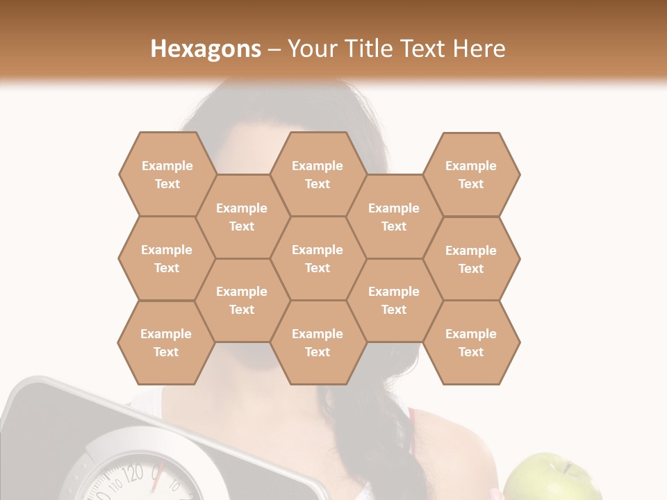 Healthy Fit Sporty PowerPoint Template