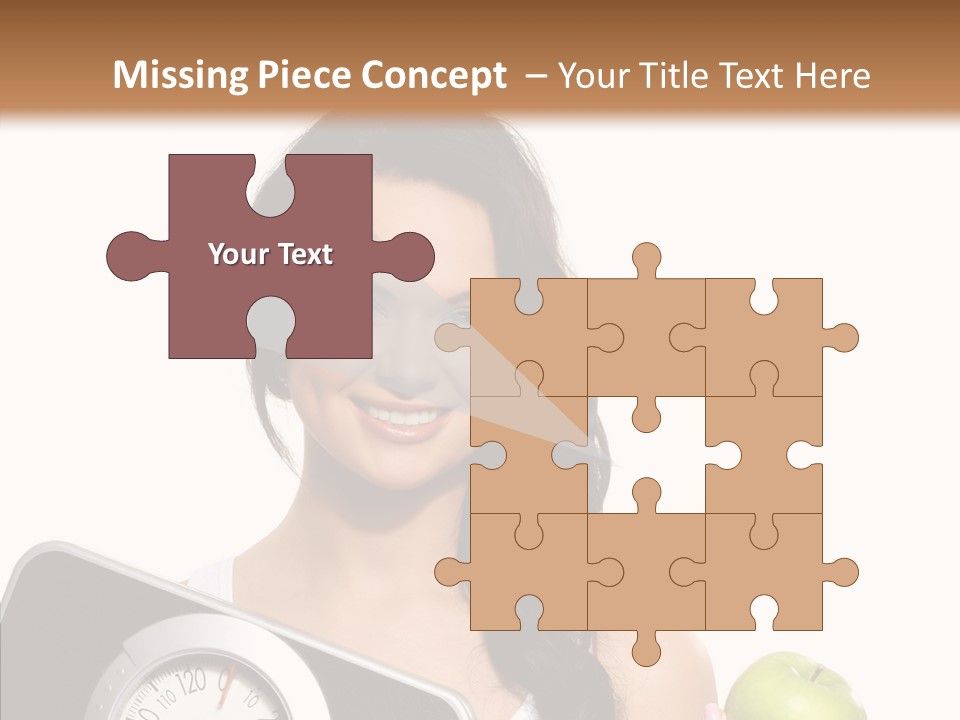 Healthy Fit Sporty PowerPoint Template