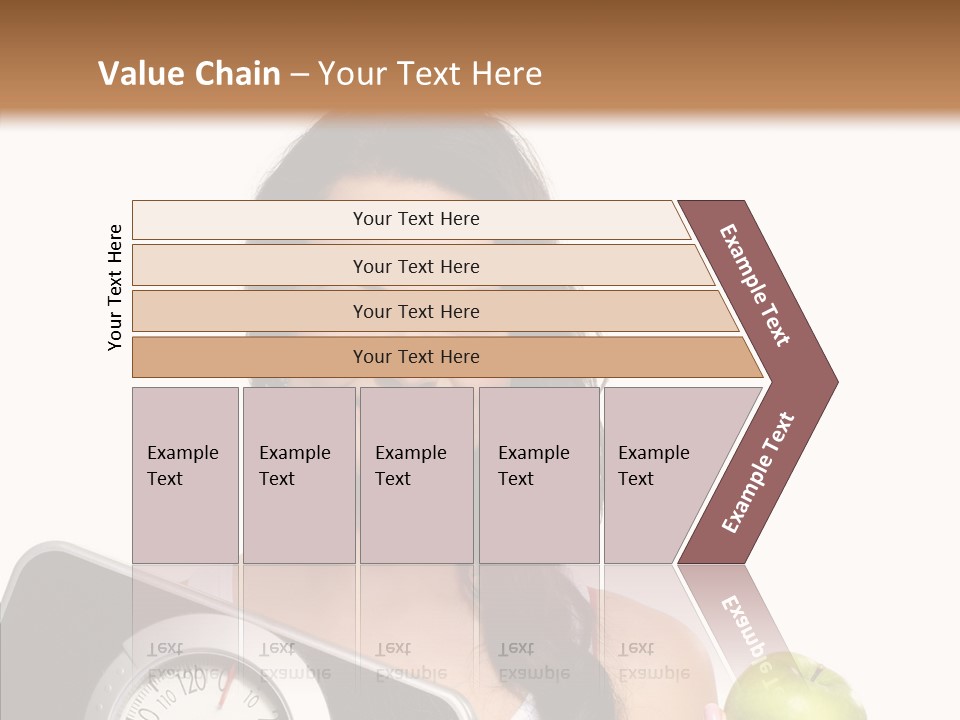 Healthy Fit Sporty PowerPoint Template