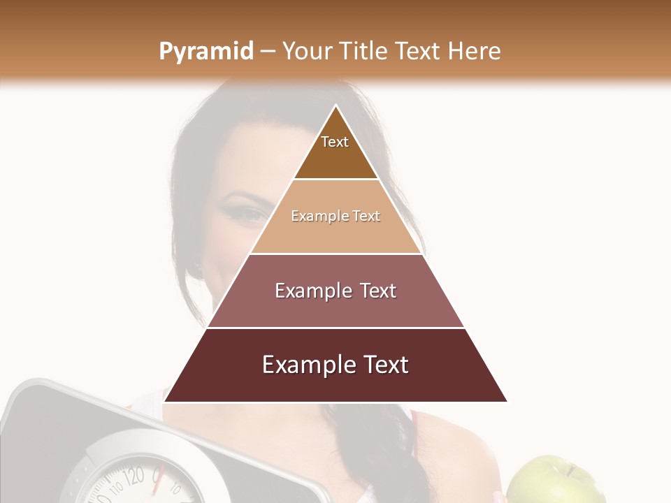 Healthy Fit Sporty PowerPoint Template