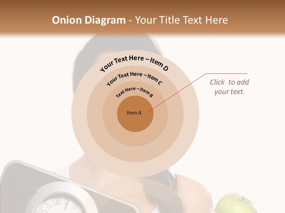 Healthy Fit Sporty PowerPoint Template