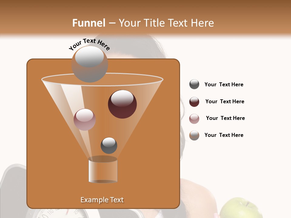 Healthy Fit Sporty PowerPoint Template