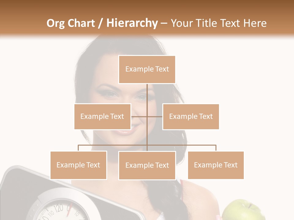 Healthy Fit Sporty PowerPoint Template