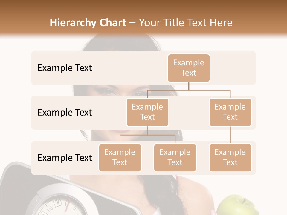 Healthy Fit Sporty PowerPoint Template
