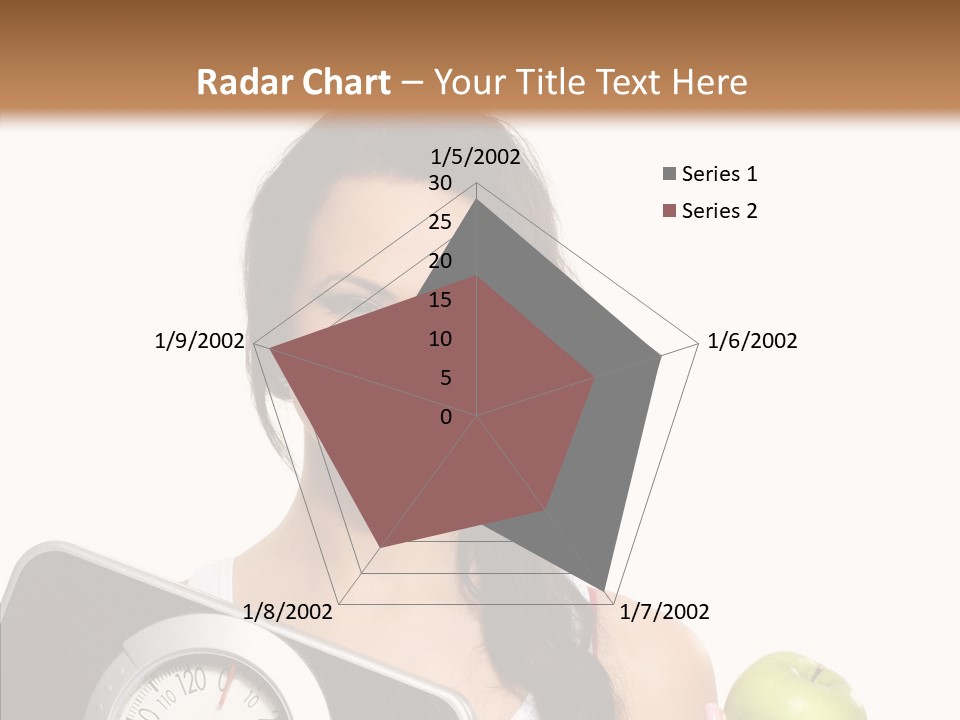 Healthy Fit Sporty PowerPoint Template