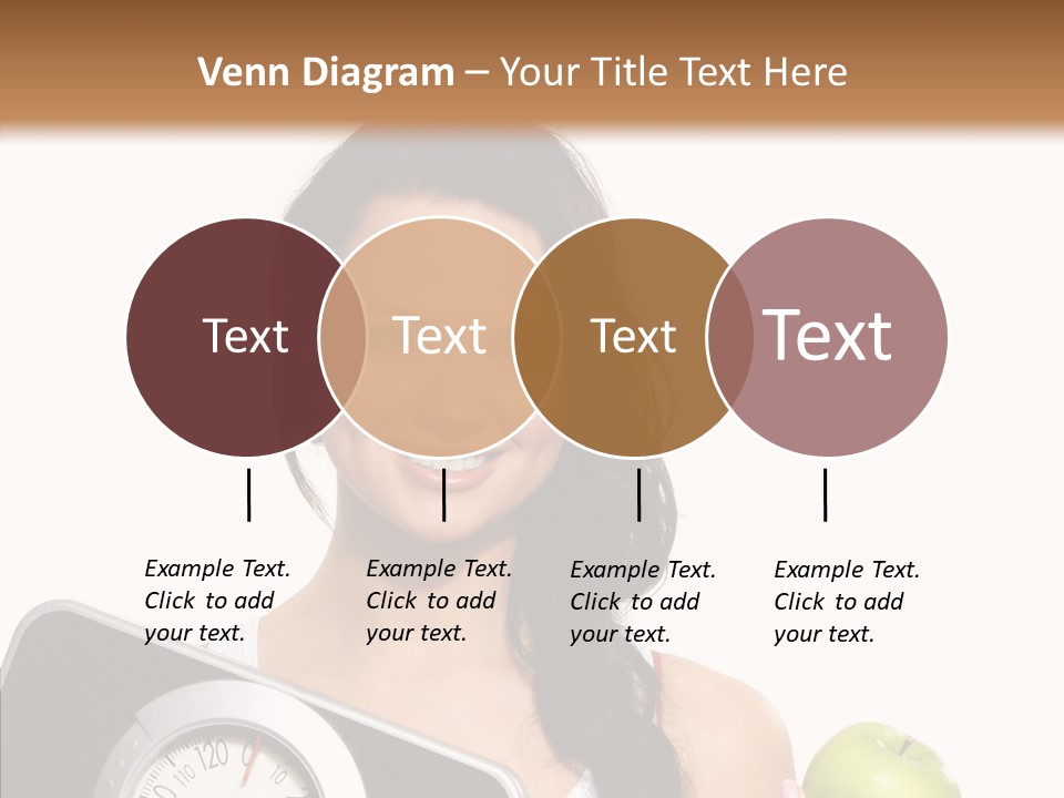 Healthy Fit Sporty PowerPoint Template