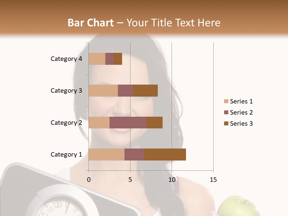 Healthy Fit Sporty PowerPoint Template