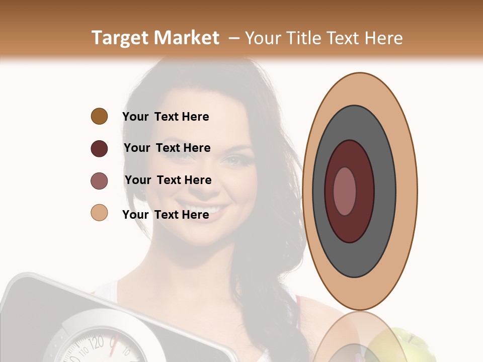 Healthy Fit Sporty PowerPoint Template