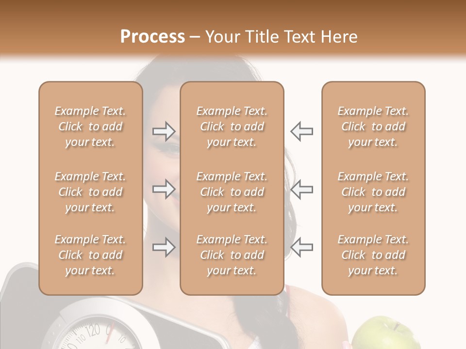 Healthy Fit Sporty PowerPoint Template