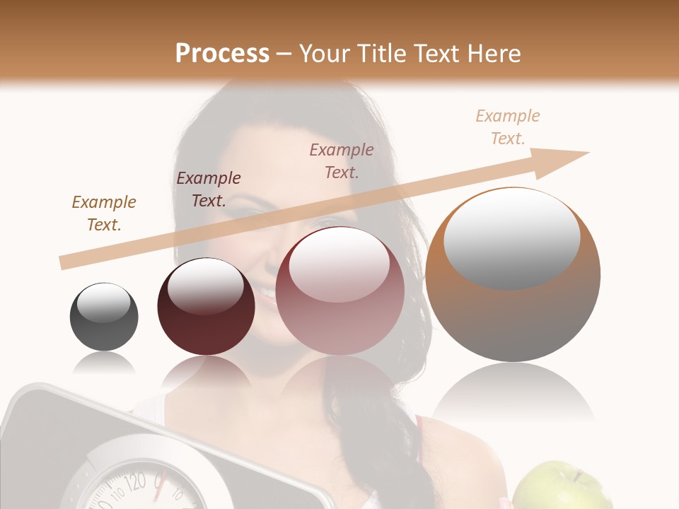 Healthy Fit Sporty PowerPoint Template