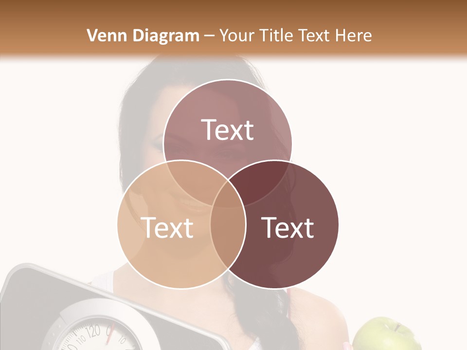 Healthy Fit Sporty PowerPoint Template