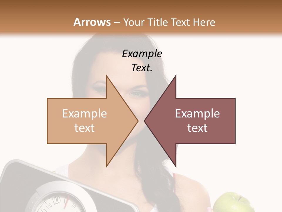 Healthy Fit Sporty PowerPoint Template