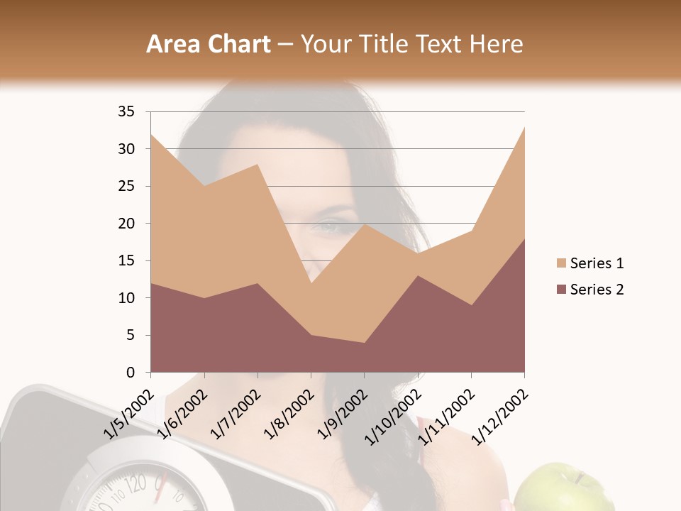Healthy Fit Sporty PowerPoint Template