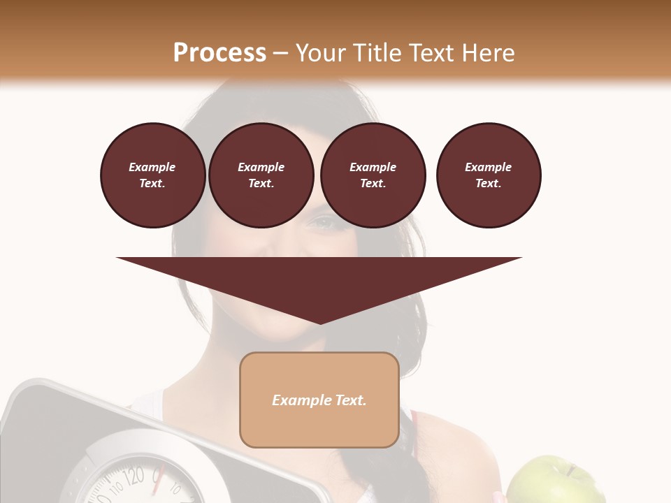 Healthy Fit Sporty PowerPoint Template